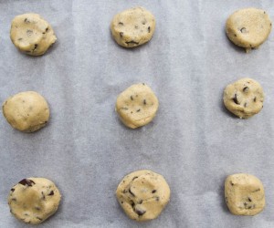 taille des cookies
