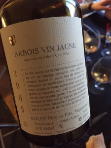 vin jaune_arbois
